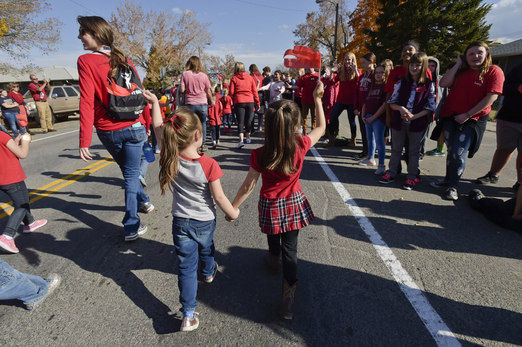 Red Ribbon Parade